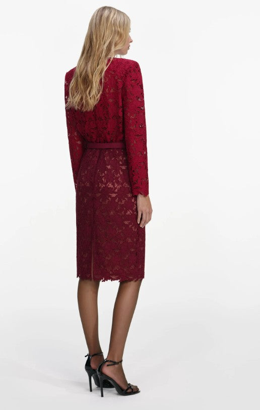  RS26-171MSK-BU BURGUNDY SELF-PORTRAIT 
