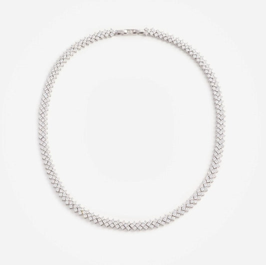  SS26-618N-SL SILVER SELF-PORTRAIT 