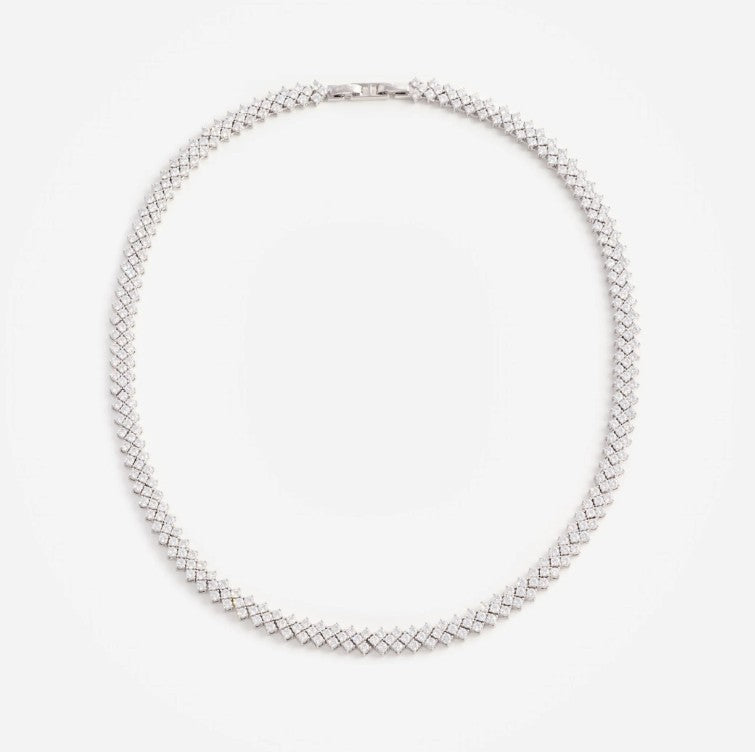  SS26-618N-SL SILVER SELF-PORTRAIT 