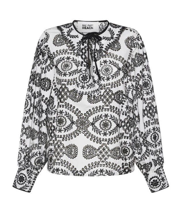  GPP26489BL BLACK/WHITE SILVIAN HEACH 