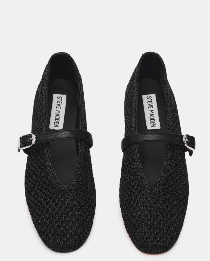  GAYLA BLACK METALLIC STEVE MADDEN 