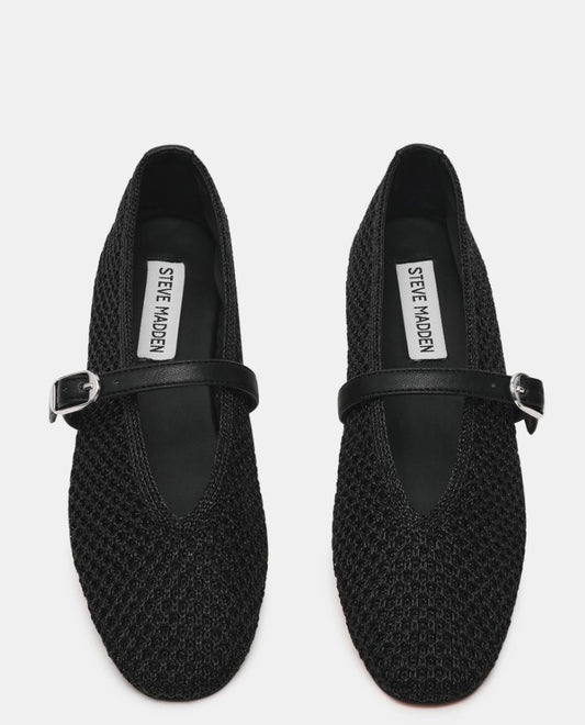  GAYLA BLACK METALLIC STEVE MADDEN 