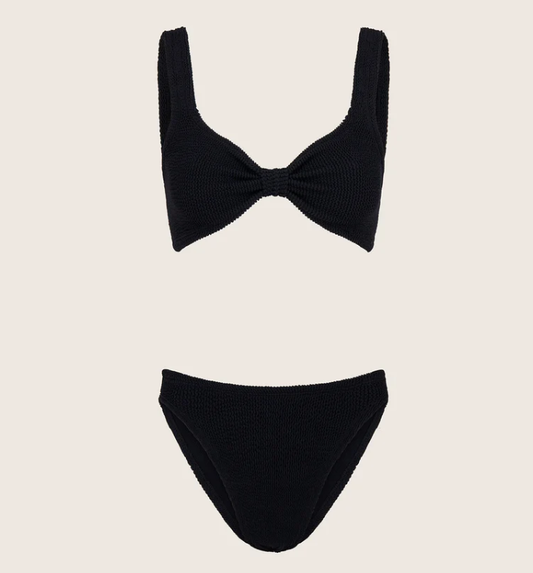  BONNIE BIKINI BLACK BLACK HUNZA G 