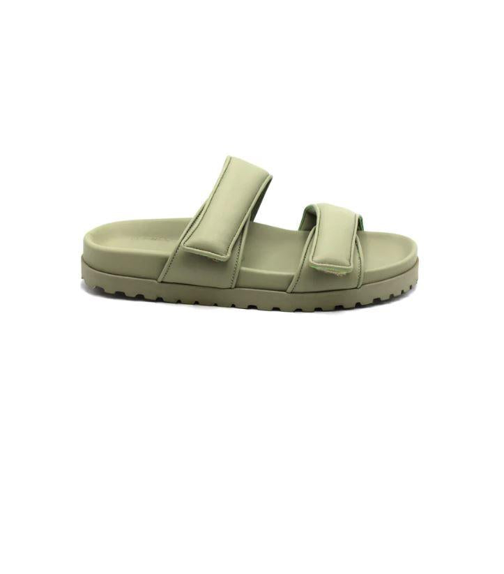 PERNI 11 SAGE - MULES CON SUOLA PLATFORM