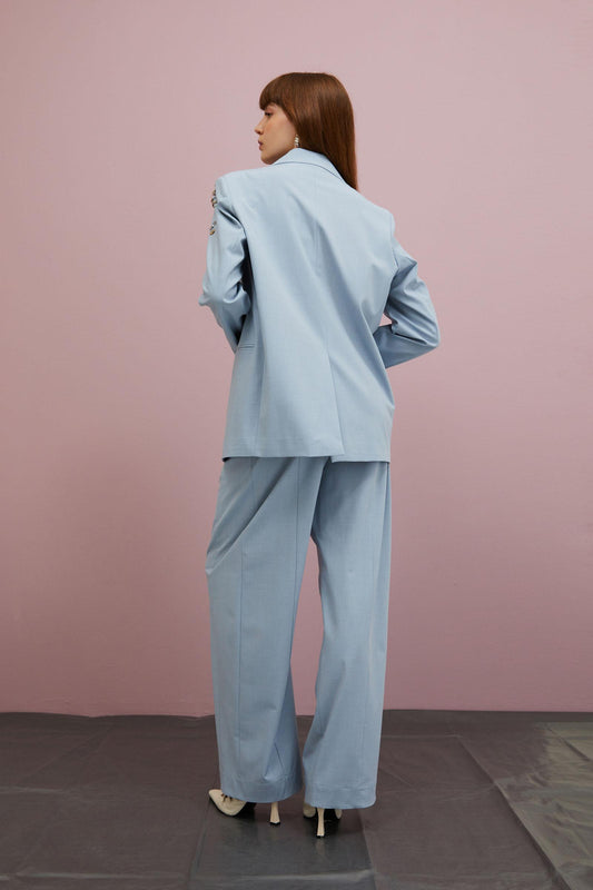 ISS25-J023T003608 CACHMERE BLUE