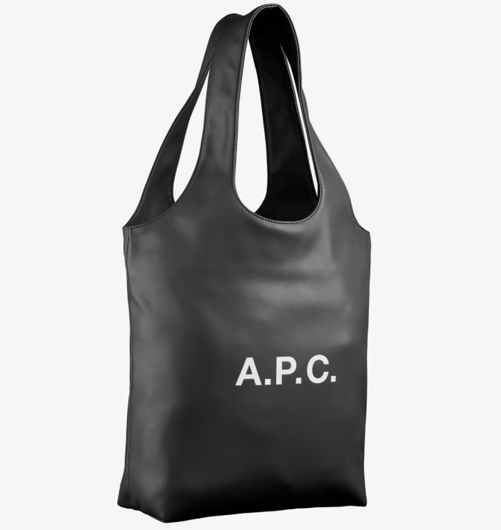  TOTE NINON SMALL LZZ BLACK A.P.C. 
