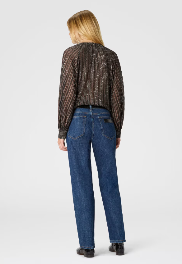 parzializato pailettes DS25WN17 BK01CLS80E3 MISSONI 