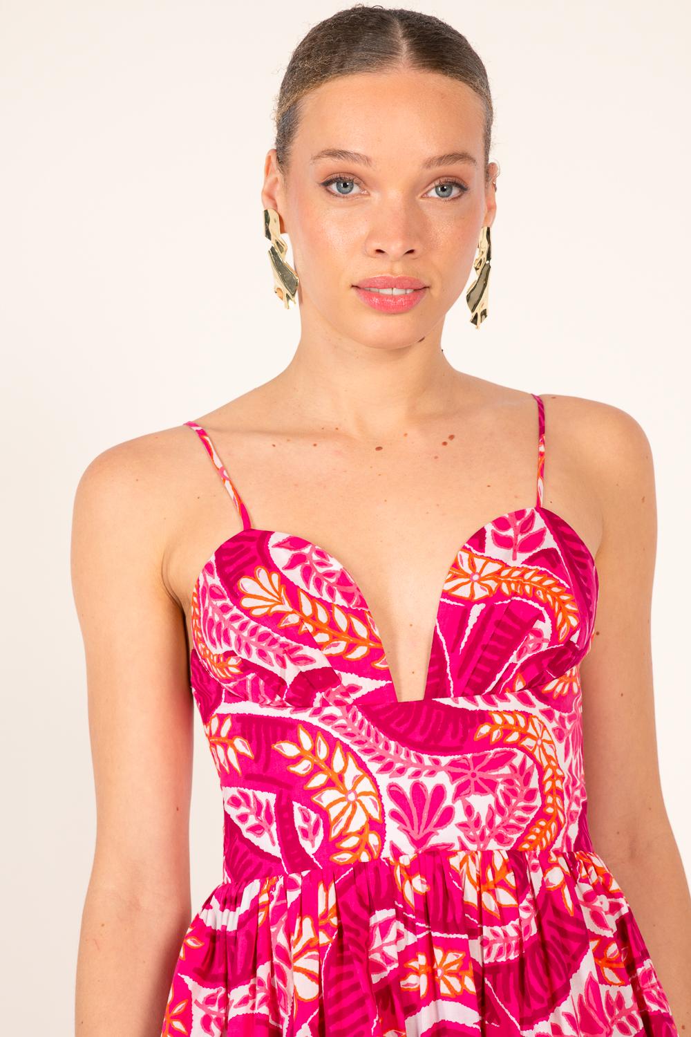  MILENA PINK HOLY SNAKE POUPETTE ST BARTH 