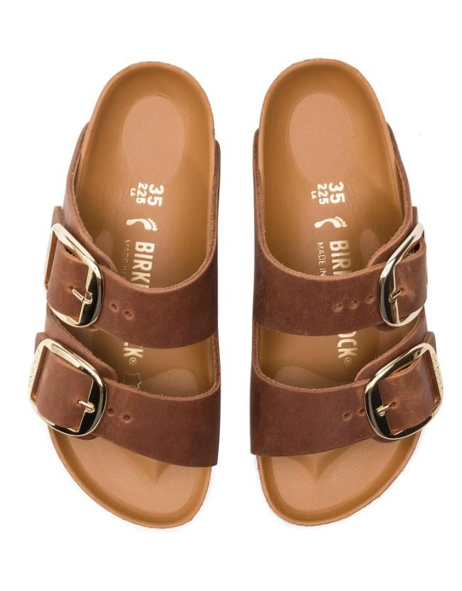  1011073 OILED LEATHERCOGNAC BIRKENSTOCK 
