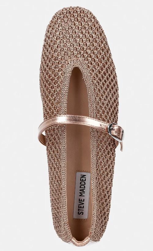  GAYLA ROSE GOLD METALLIC STEVE MADDEN 