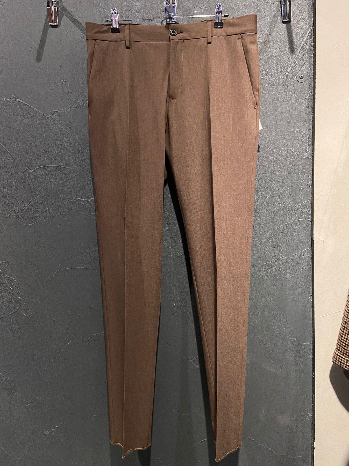  DA1FW26A002-PANTA 431 BROWN DANIELE ALESSANDRINI GREY 