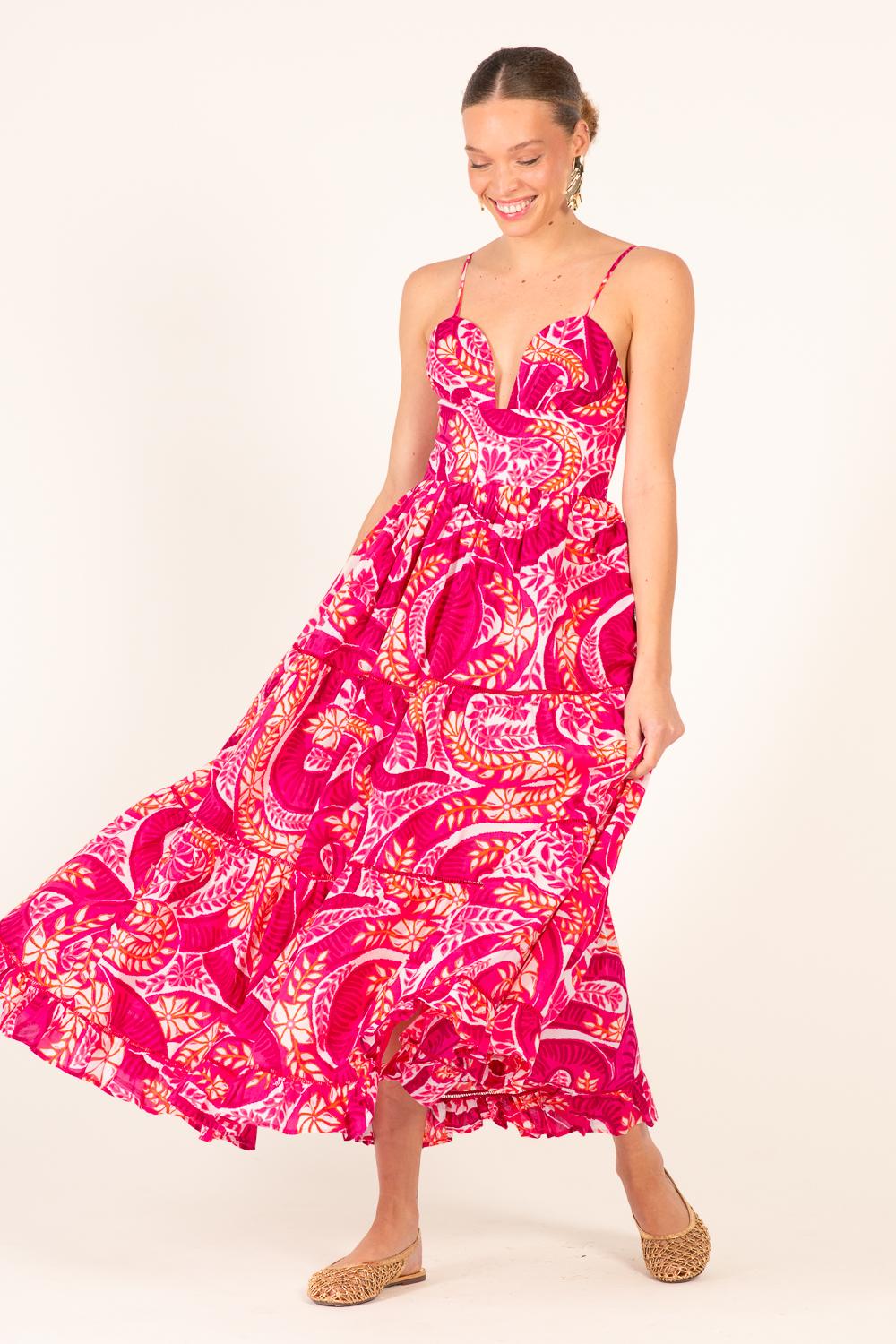  MILENA PINK HOLY SNAKE POUPETTE ST BARTH 