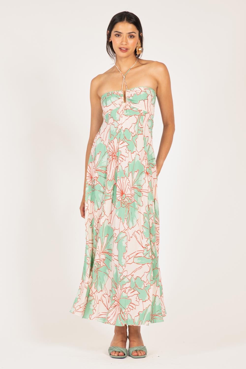  CARLA GREEN PETAL POUPETTE ST BARTH 