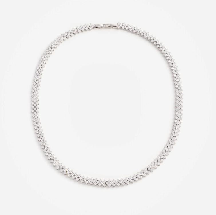  SS26-618N-SL SILVER SELF-PORTRAIT 