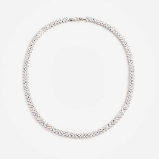  SS26-618N-SL SILVER SELF-PORTRAIT 