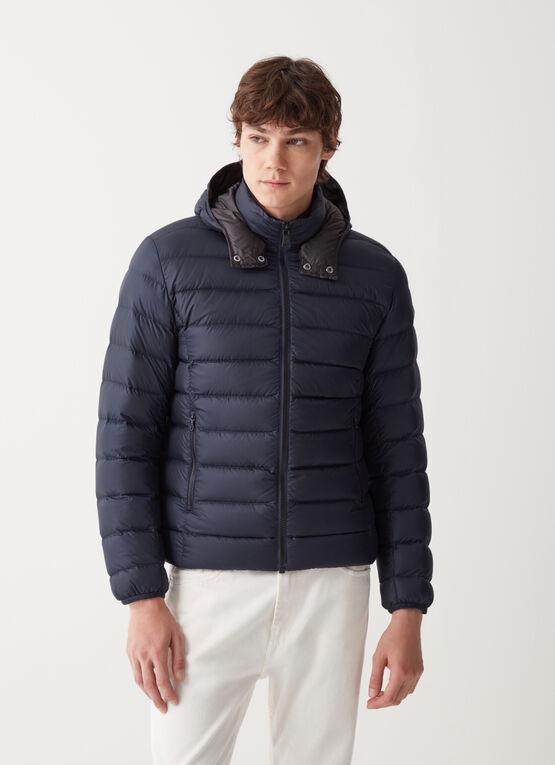 bomber cappuccio staccabile