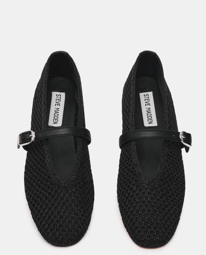  GAYLA BLACK METALLIC STEVE MADDEN 