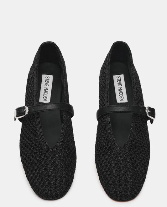  GAYLA BLACK METALLIC STEVE MADDEN 