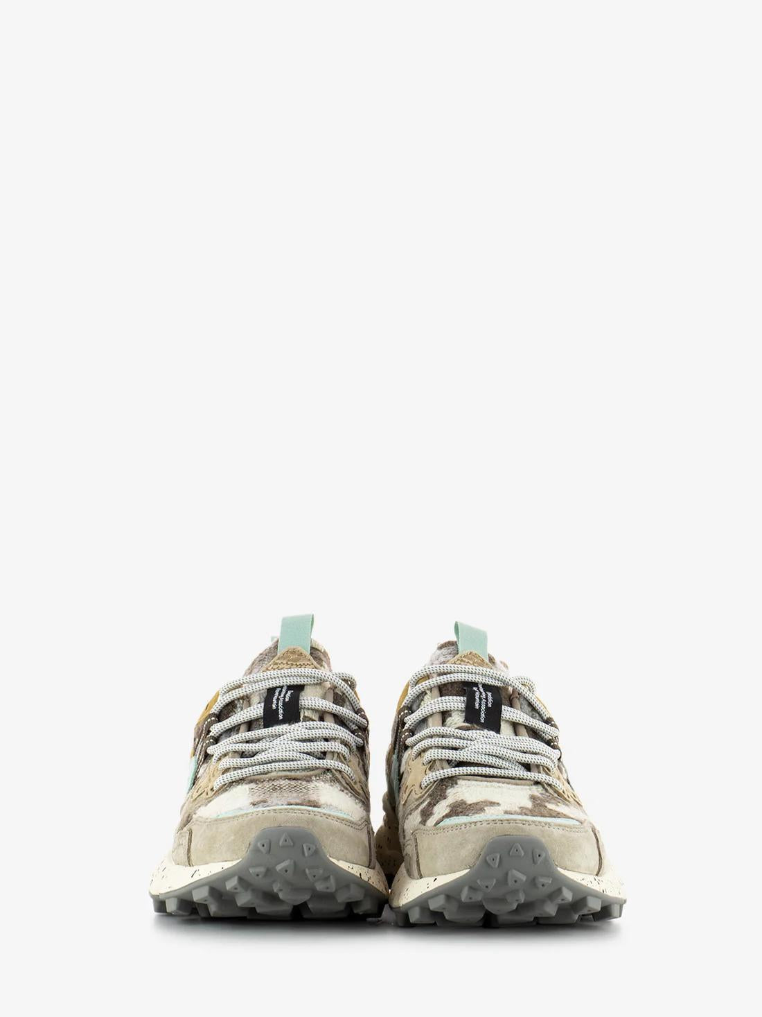  YAMANO 3 512D79 TAUPE MILK MUSTARD FLOWER MOUNTAIN 
