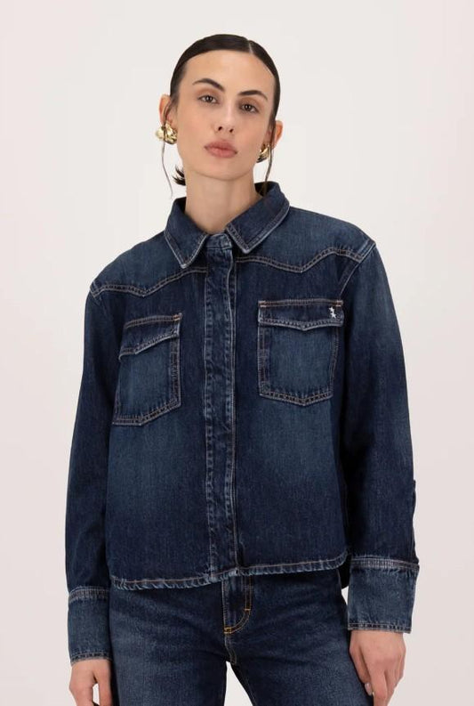  NORAH ID8842DEEP BLUE ICON DENIM 