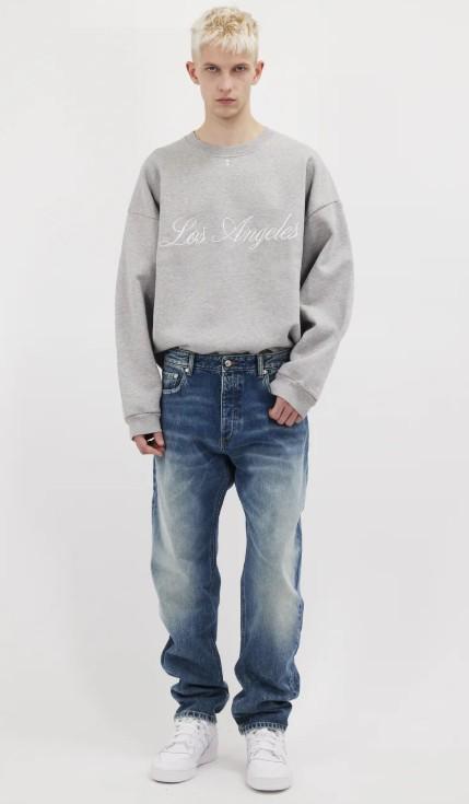  KANYE ID8768STONE ICON DENIM 