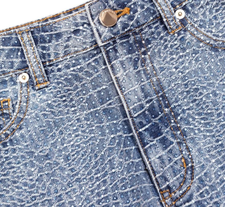  SS26-804PB-BL BLUE SELF-PORTRAIT 