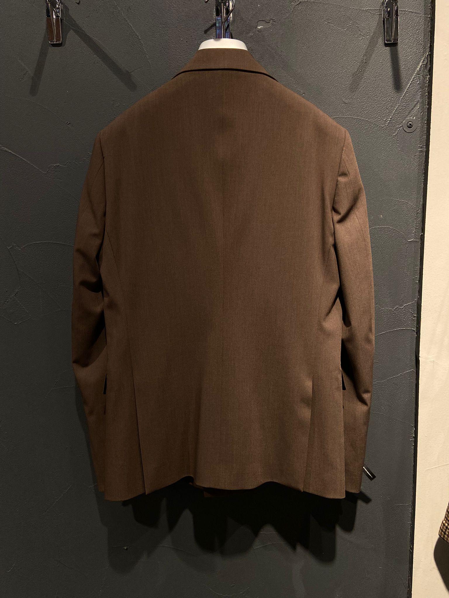  DA1FW26A002-BLAZER 431 BROWN DANIELE ALESSANDRINI GREY 