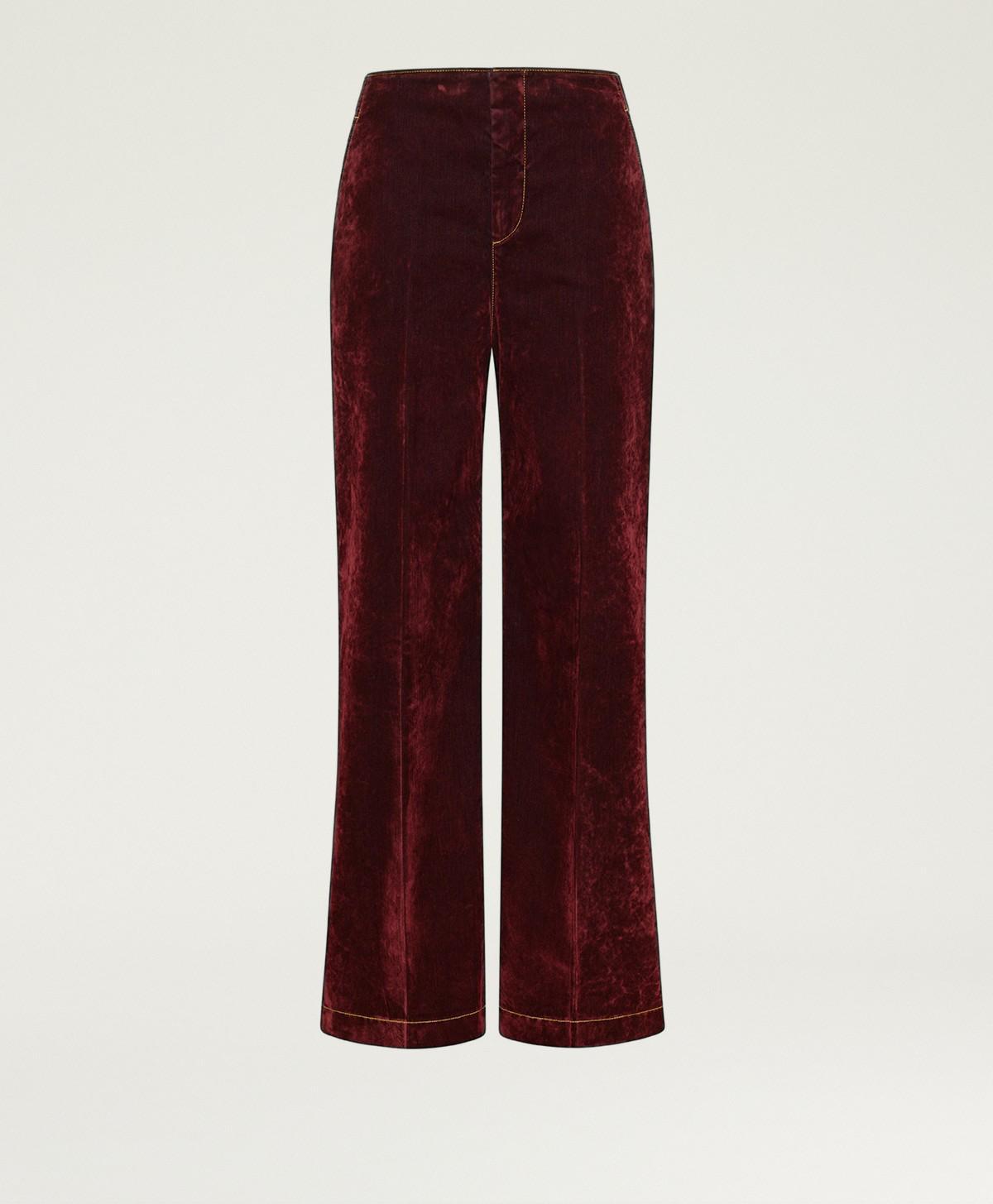 denim floccato stretch EDIMBURGO MO120371 MOMONÌ 