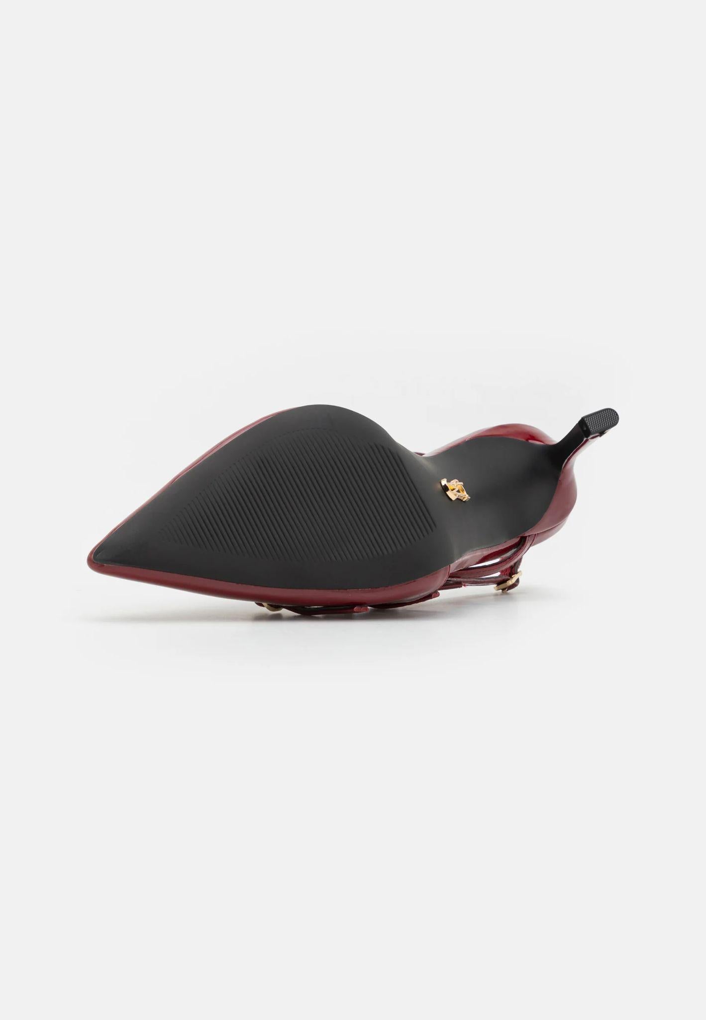  LIANA WINE PATENT STEVE MADDEN 