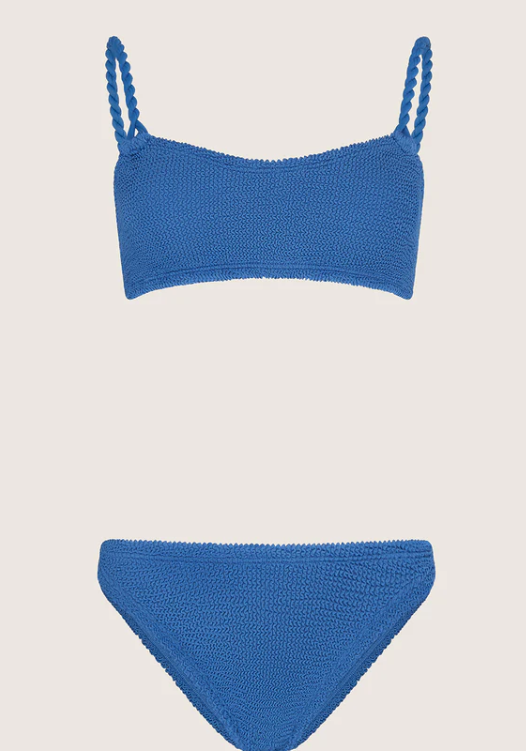 PHOEBE BIKINIMETALLIC DENIM