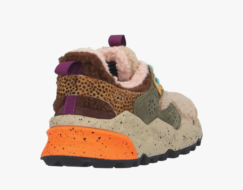  KOTETSU 3D66 TAUPE GREY FLOWER MOUNTAIN 