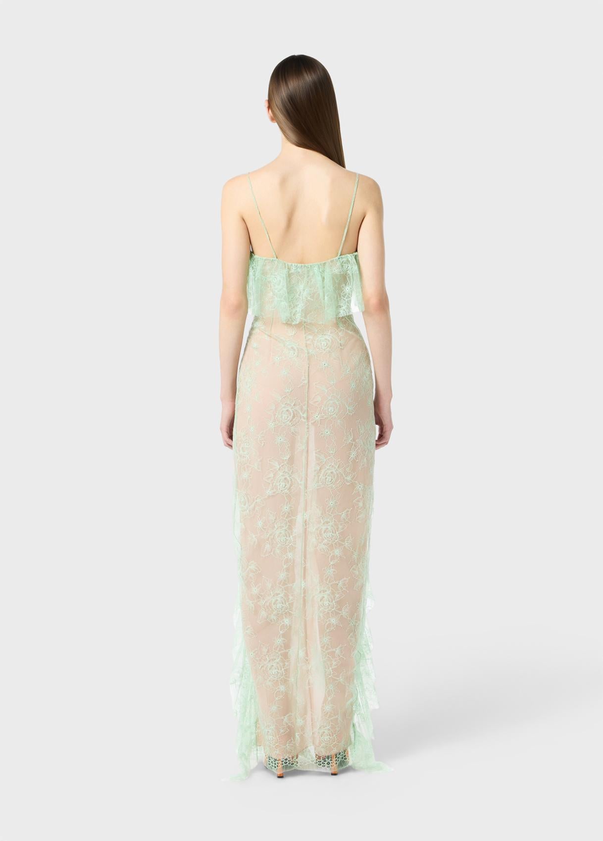  P622A779A N0477 GREEN LILY BLUMARINE 
