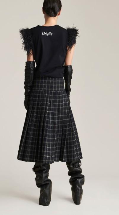  I5/8/181391 1720 BLACK CJECK ANIYE BY 