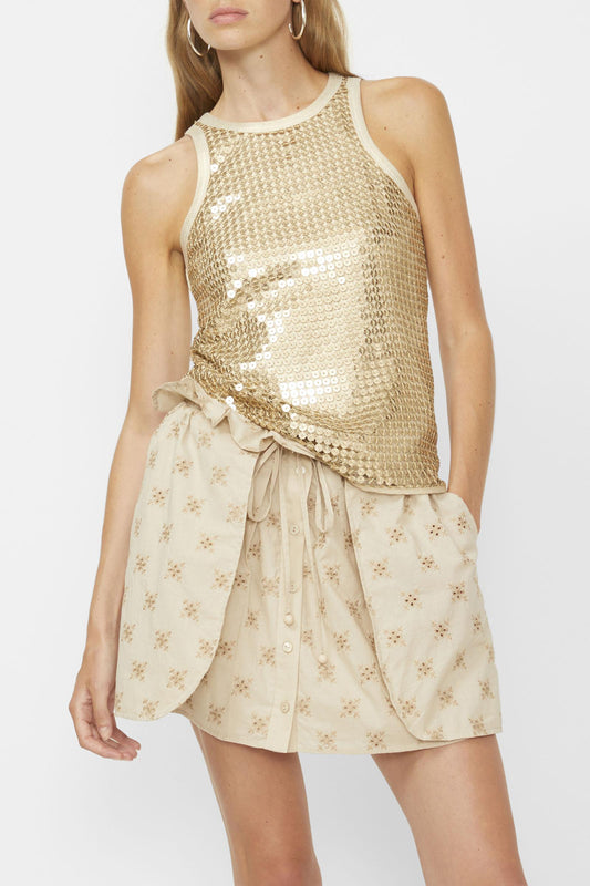  IS26SS-C134 T022124 GOLD ISABELLE BLANCHE PARIS 