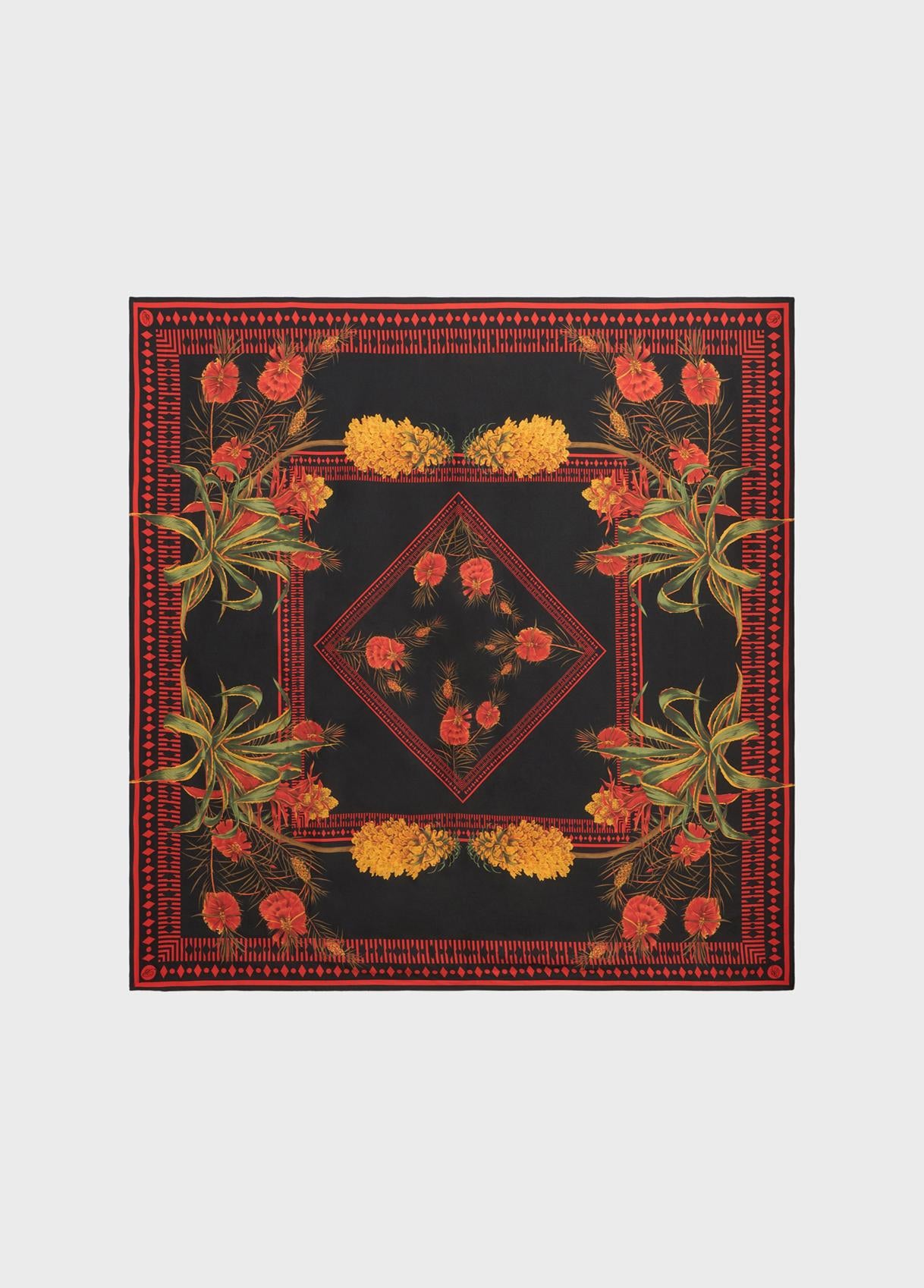  P622W421A F9904 BLACK/FLAME ORANGE BLUMARINE 