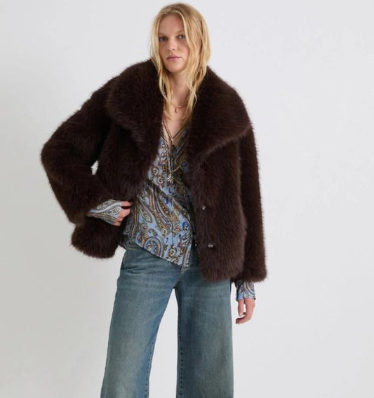 ecofur corta FERVORE 002MORO MARELLA 