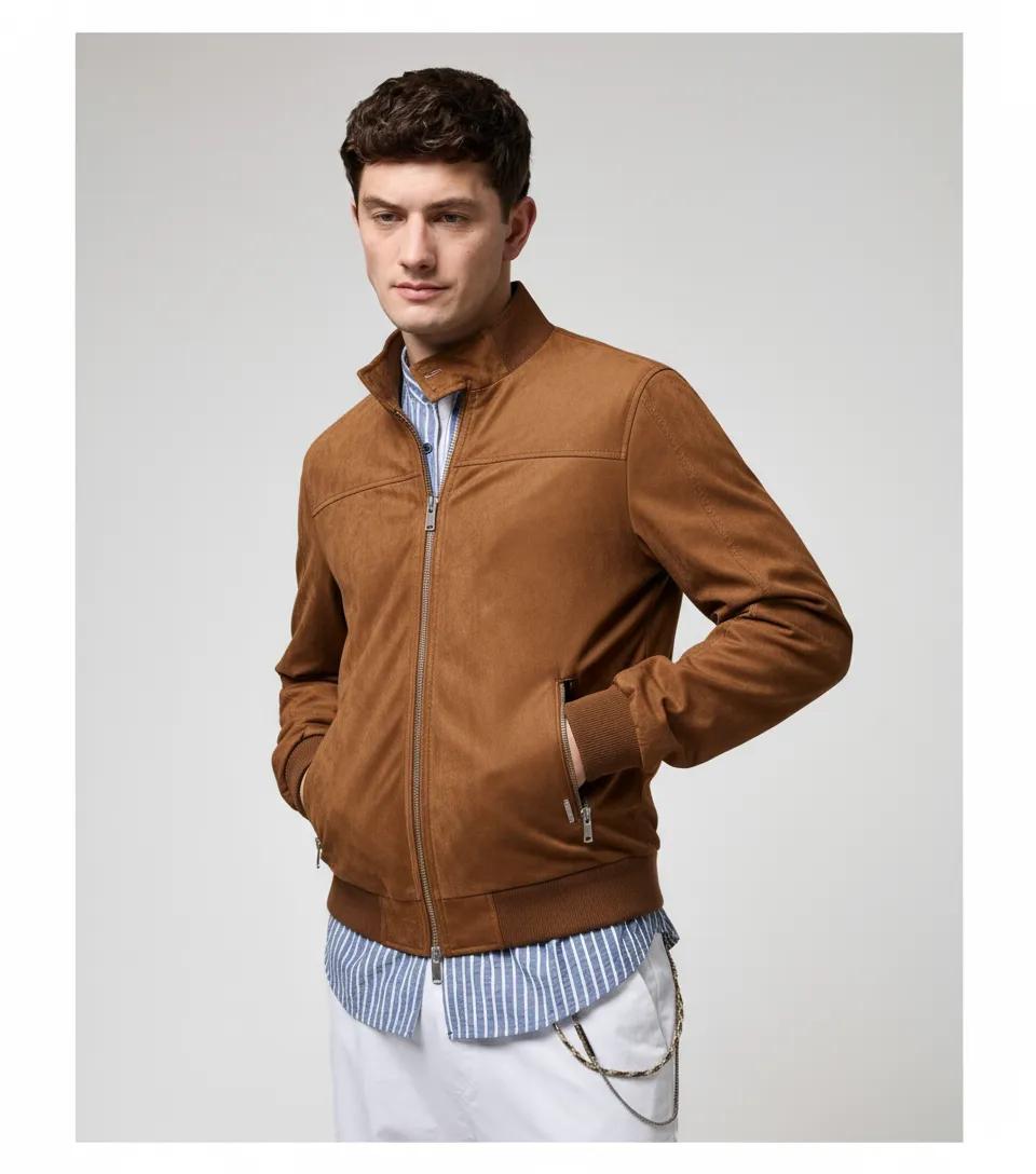 ecocamoscio GL9787/F25 TOBACCO GIANNI LUPO 