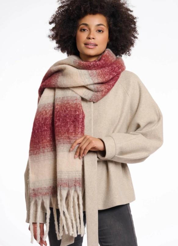 oversize frange ERICA SUGAR PLUM BIRCH RINO&PELLE 