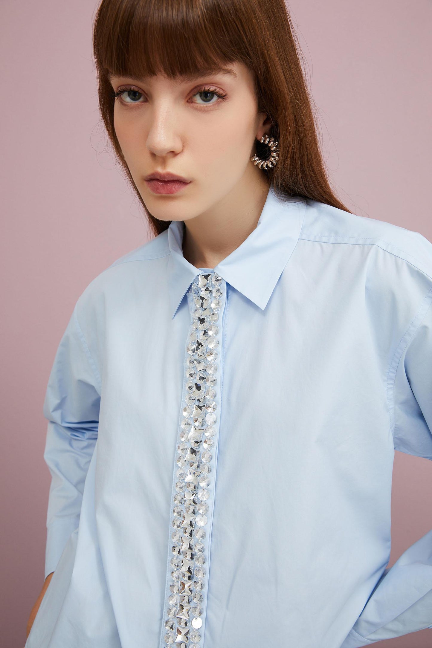 ISS25-C049T012608 CACHEMIRE BLUE