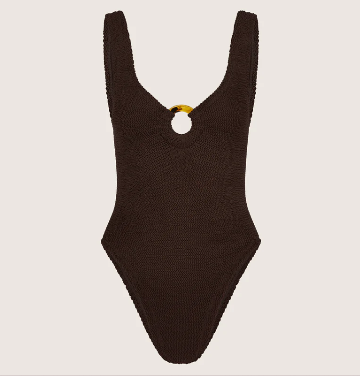 CELINE SWIMMETALLIC CHOCOLATE
