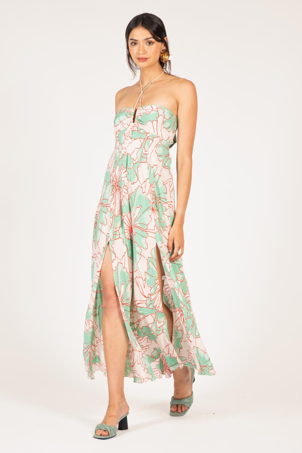 CARLA GREEN PETAL POUPETTE ST BARTH 