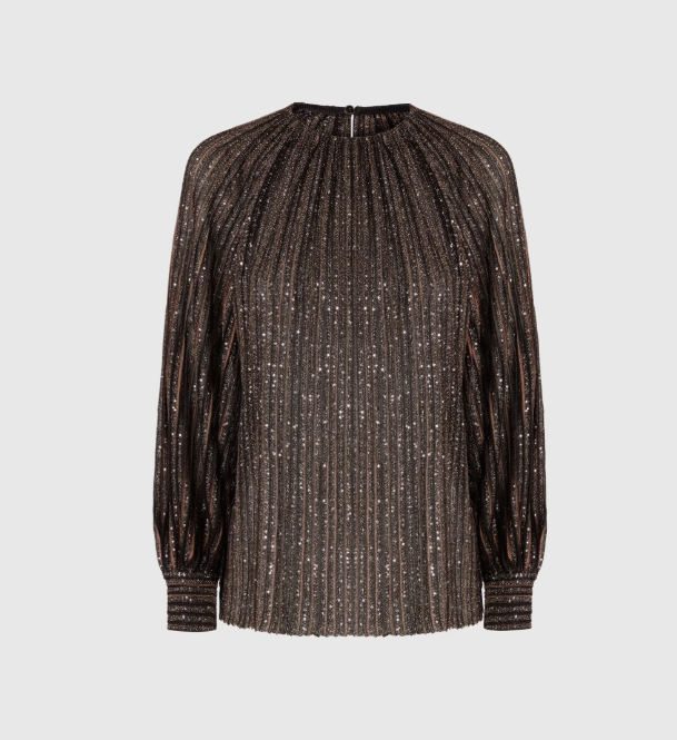 parzializato pailettes DS25WN17 BK01CLS80E3 MISSONI 