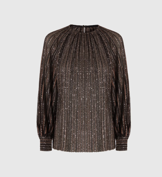 parzializato pailettes DS25WN17 BK01CLS80E3 MISSONI 