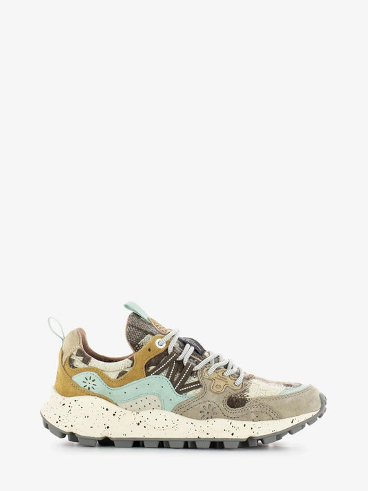 YAMANO 3 512D79 TAUPE MILK MUSTARD FLOWER MOUNTAIN 