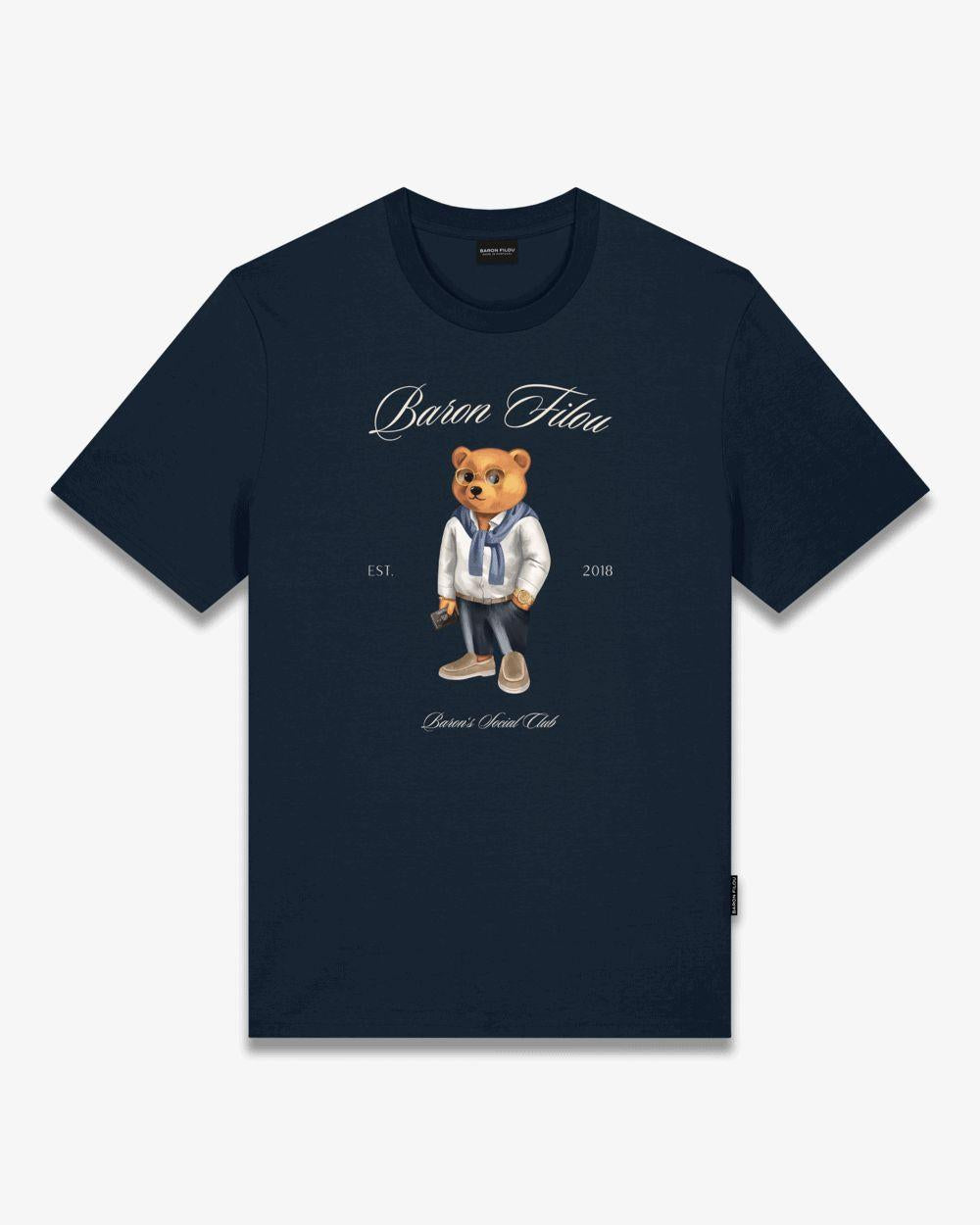  FIL152-TSFR NAVY BLUE BARON FILOU 