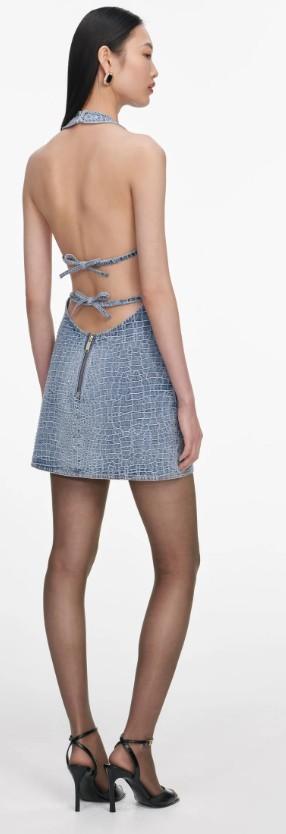  SS26-804S-BL BLUE SELF-PORTRAIT 