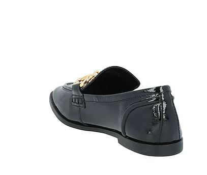 vernice morsetto TEXTBOOK BLACK CRINKLE PATENT JEFFREY CAMPBELL 