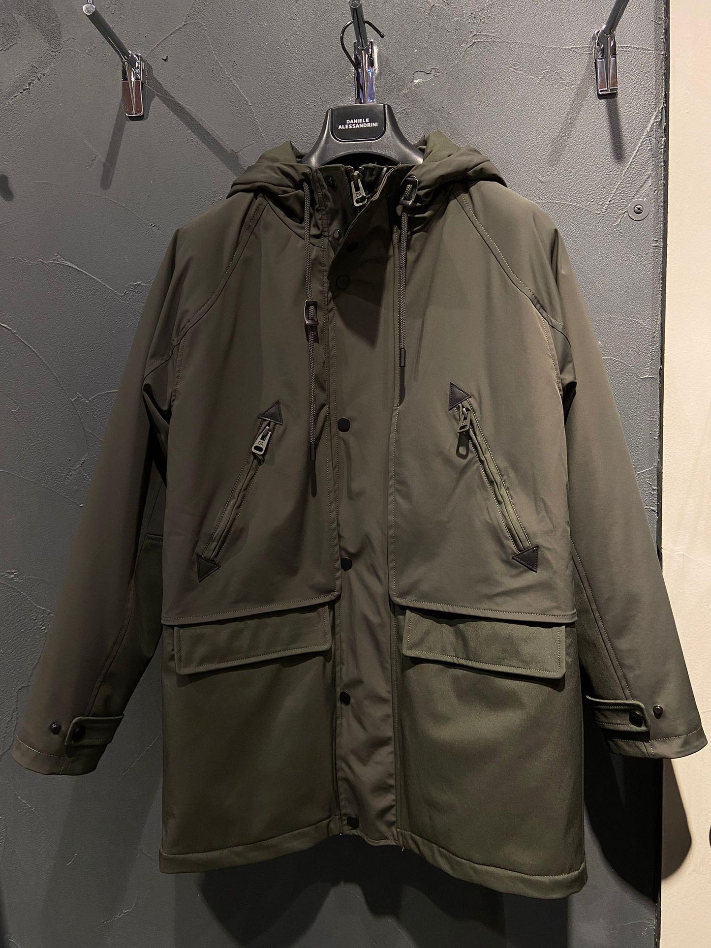  DA1FW26J110 131 VERDE DANIELE ALESSANDRINI GREY 