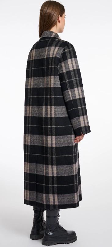  ADRIA NIGHT GREY CHECK AND BLACK RINO&PELLE 