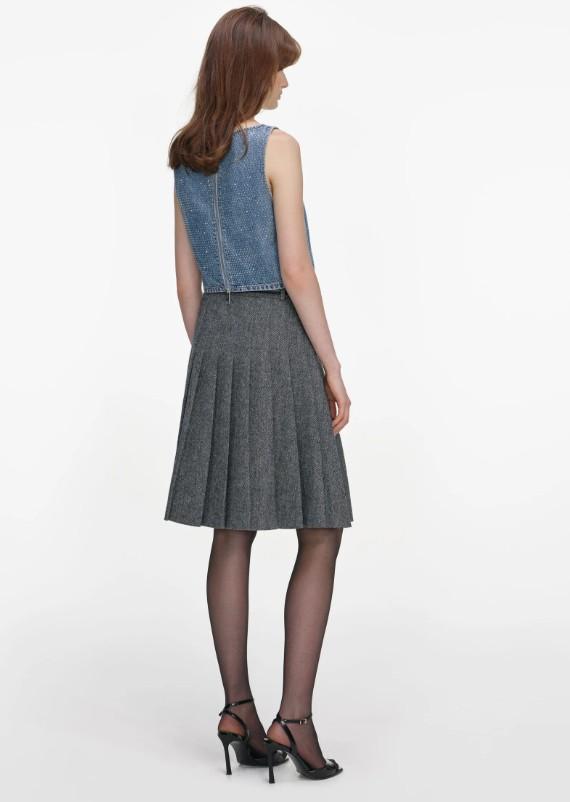 demin cristalli RS26-826-BL BLUE SELF-PORTRAIT 